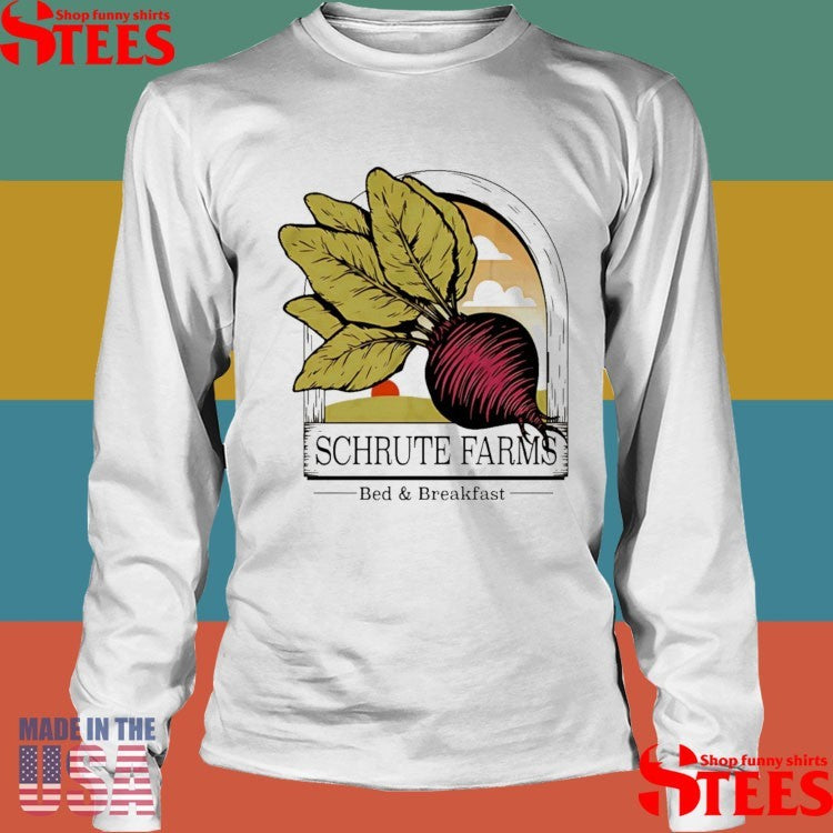 Schrute Farms Bed And Breakfast T-shirt