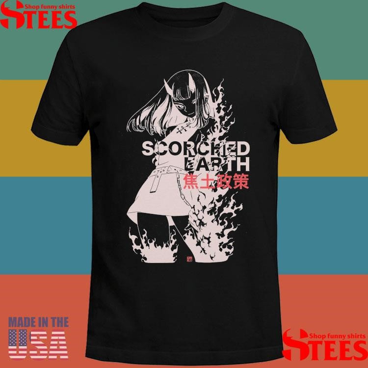 Scorched Earth UMAI T-Shirt