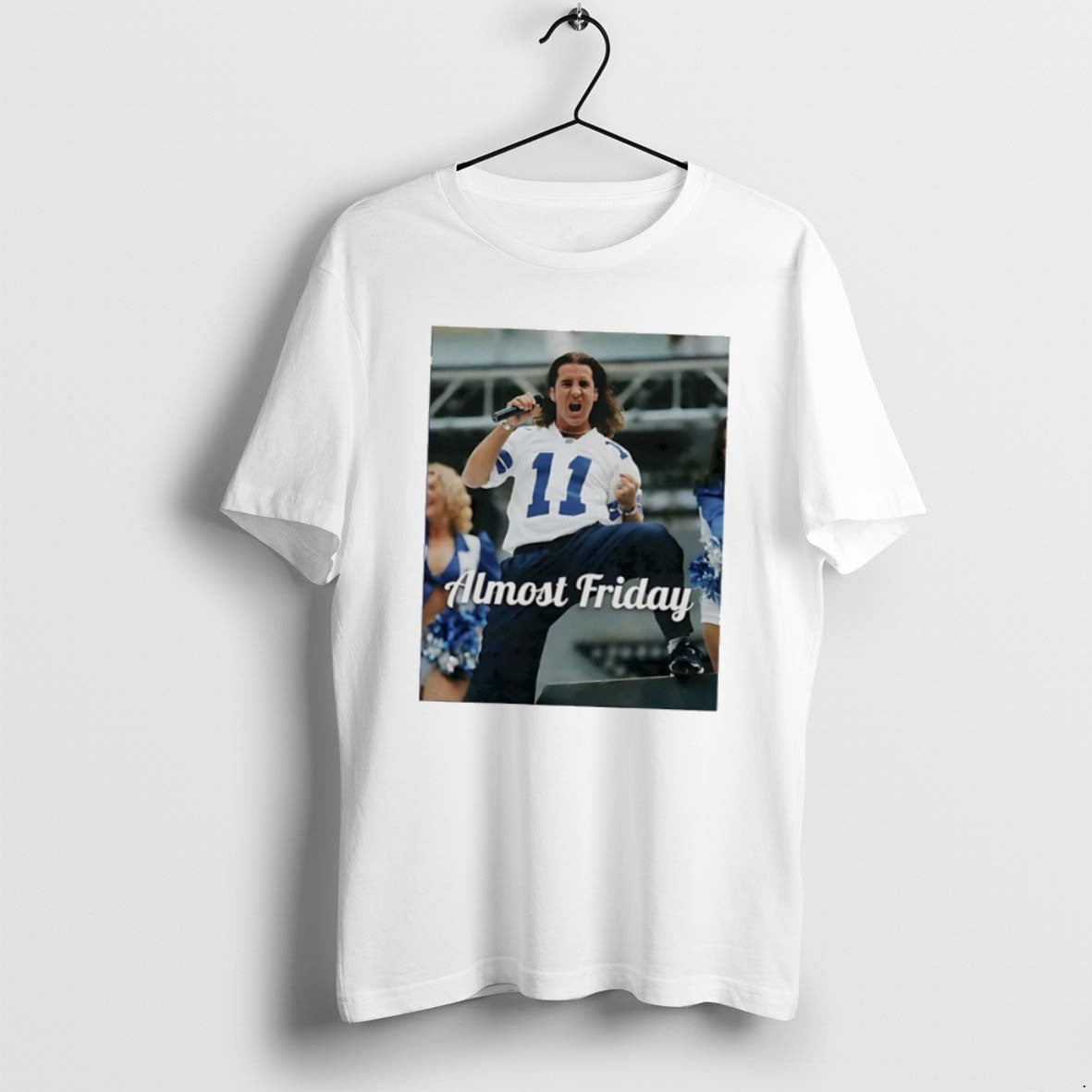 Official Scott Stapp Creed 2001 Dallas Cowboys Half Time Show Almost Friday