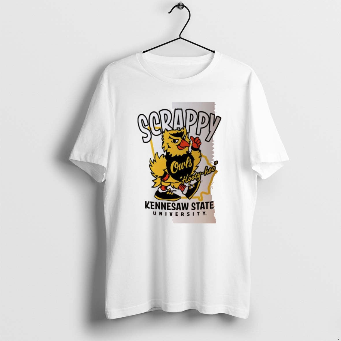 Official Scrappy Kennesaw State Owls University Mascot