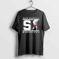 Official Sean Barnhill Michigan State Hockey Illustrated Christmas
