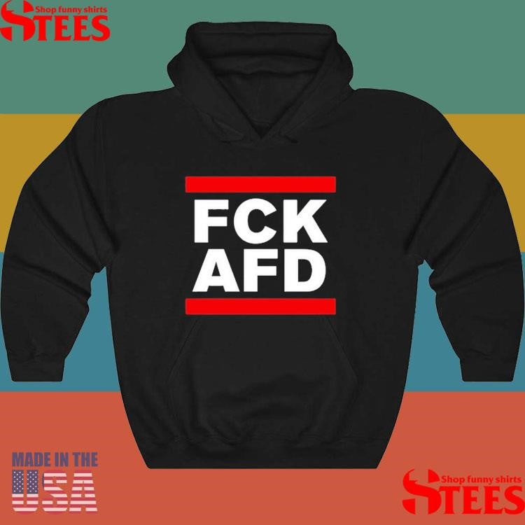 Sebastian Thul Fck Afd T-shirt