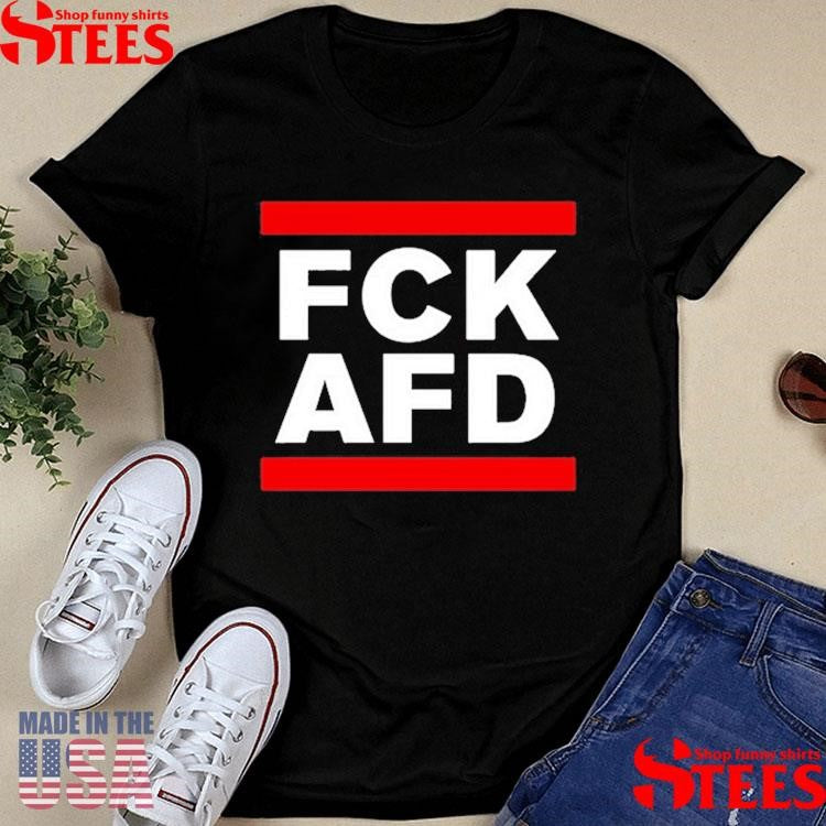 Sebastian Thul Fck Afd T-shirt
