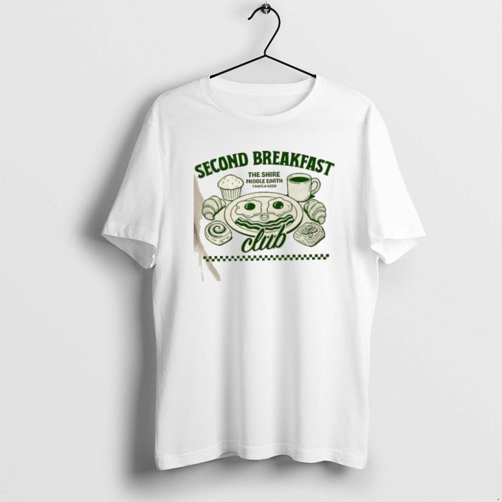 Official Second Breakfast Club The Shire Middle Earth
