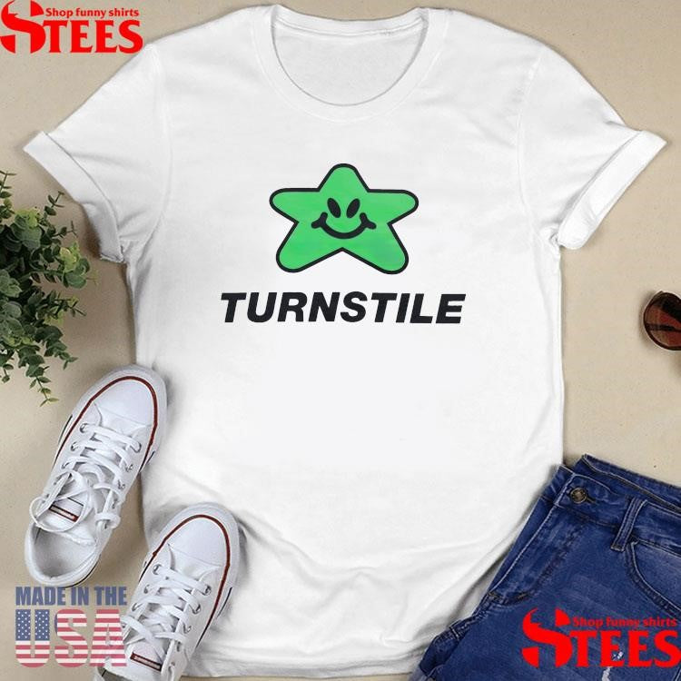 Seein Stars Turnstile T-shirt