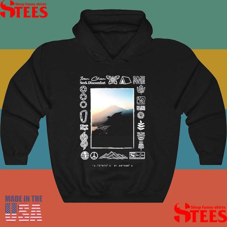 Seek Discomfort Sd X Ivan Chan Shirts