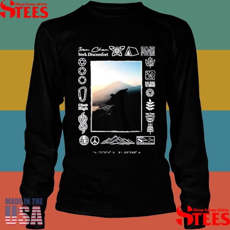 Seek Discomfort Sd X Ivan Chan Shirts