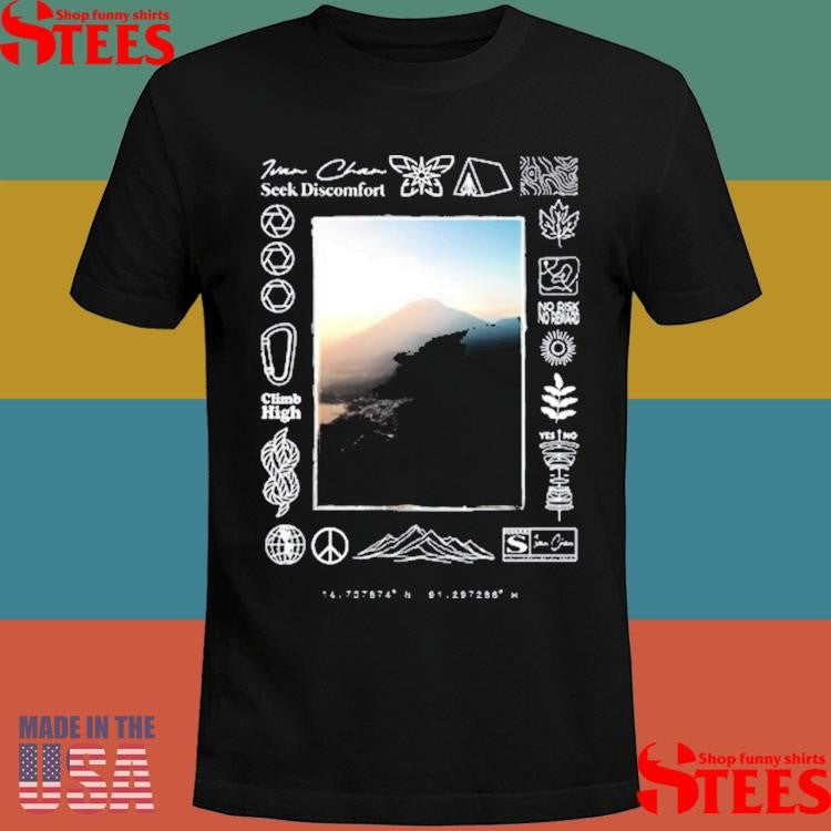 Seek Discomfort Sd X Ivan Chan Shirts