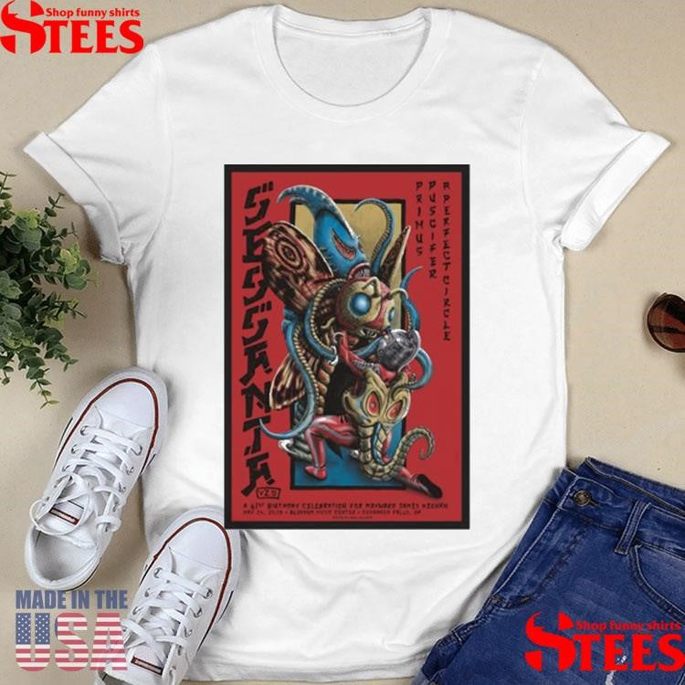 Sessanta Blossom Music Center Cuyahoga Falls, Oh May 25 2025 Tour Shirts