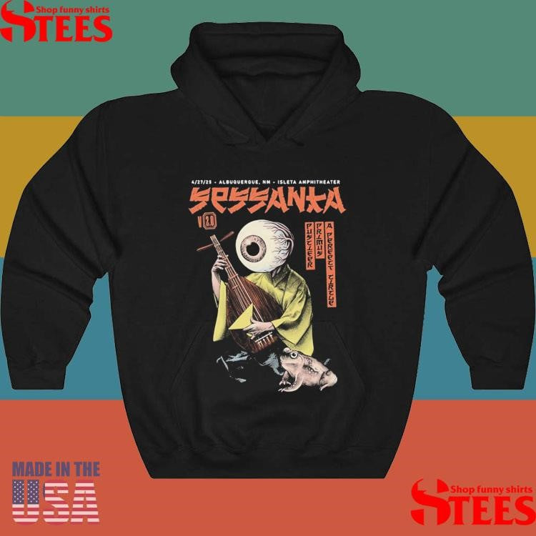 Sessanta Isleta Amphitheater April 27th 2025 Albuquerque, Nm Tour Shirts