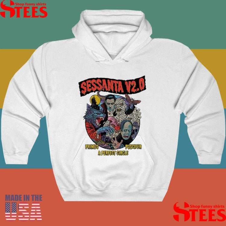Sessanta May 14 2025 The SNHU Arena in Manchester, NH Tour Shirts