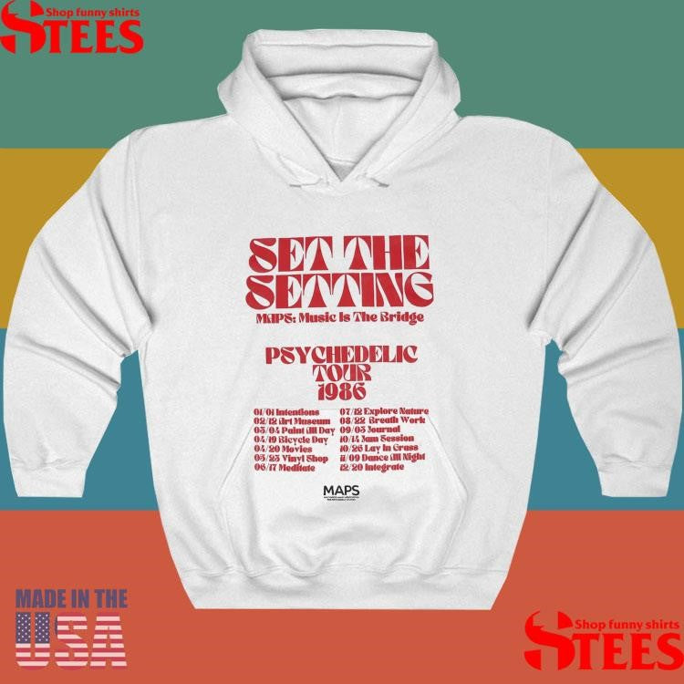 Set The Setting Music Is The Bridge Shirts