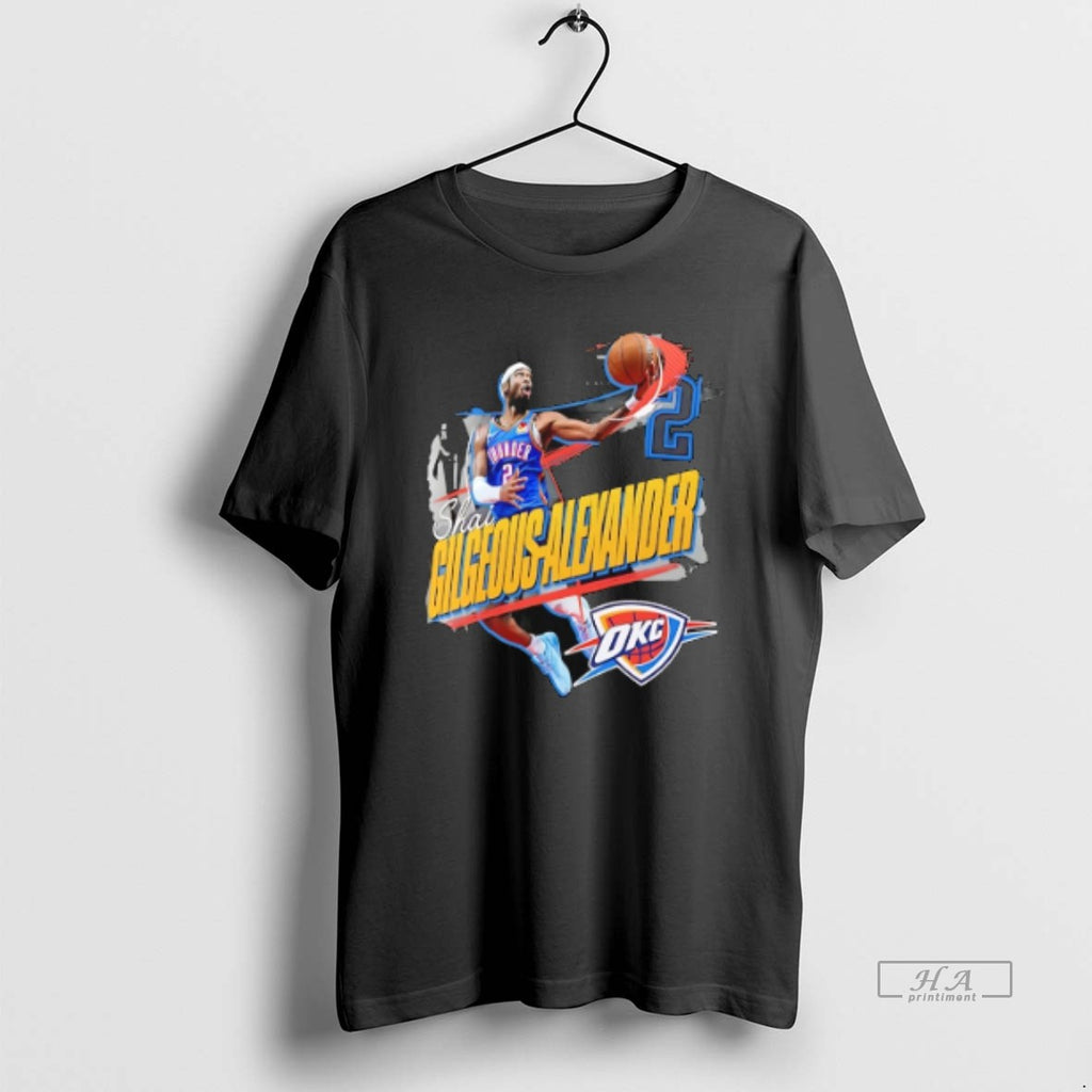 Official Shai Gilgeous Alexander Oklahoma City Thunder Start Of Season 2025