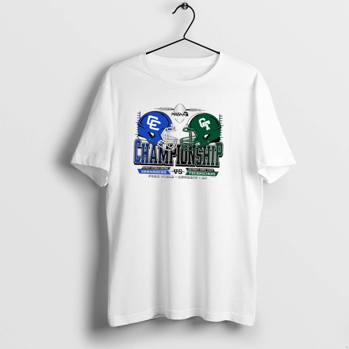 Official Shamrocks Vs Technicians 2025 Mhsaa Football D1 Championship