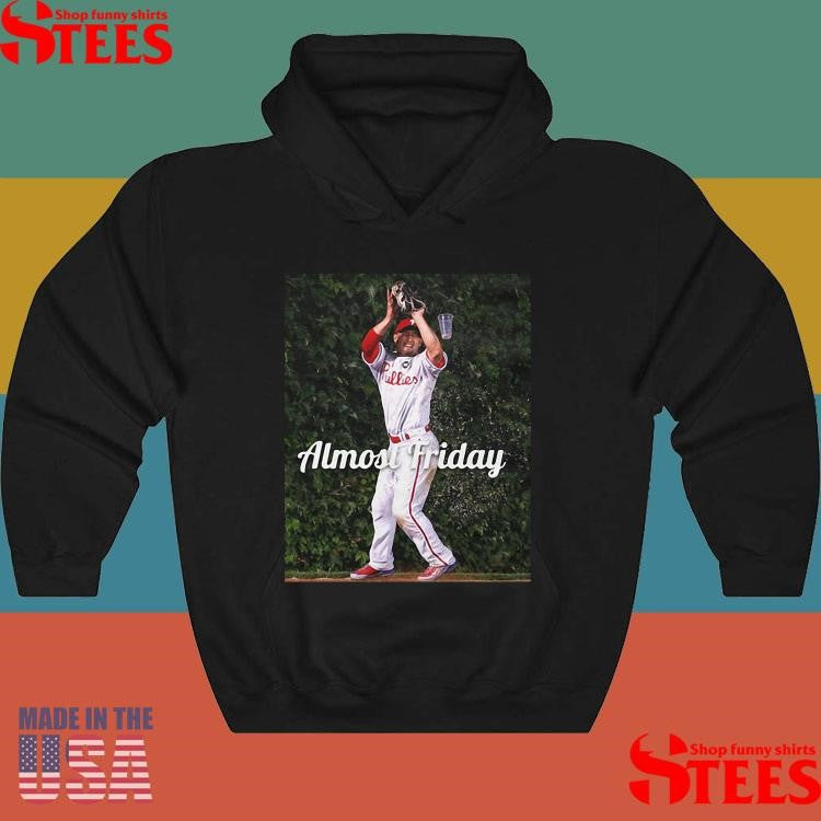 Shane Victorino Philadelphia Phillies Beer Almost Friday T-shirts