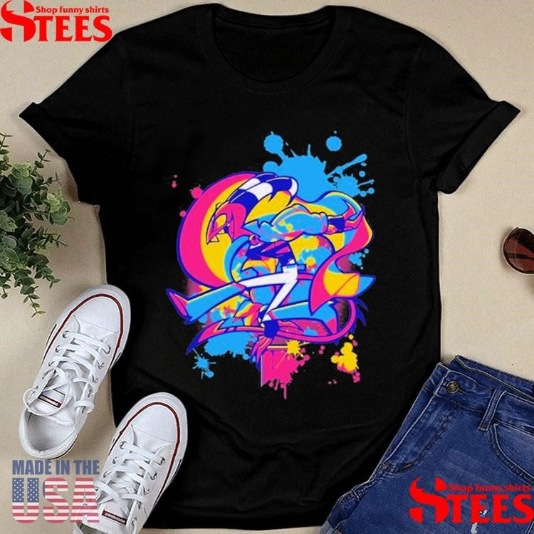 Shark Robot Blitz Pride 2025 T-shirt