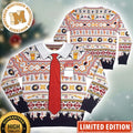 Shaun of The Dead 2023 Xmas Holiday Gift Ugly Christmas Sweater