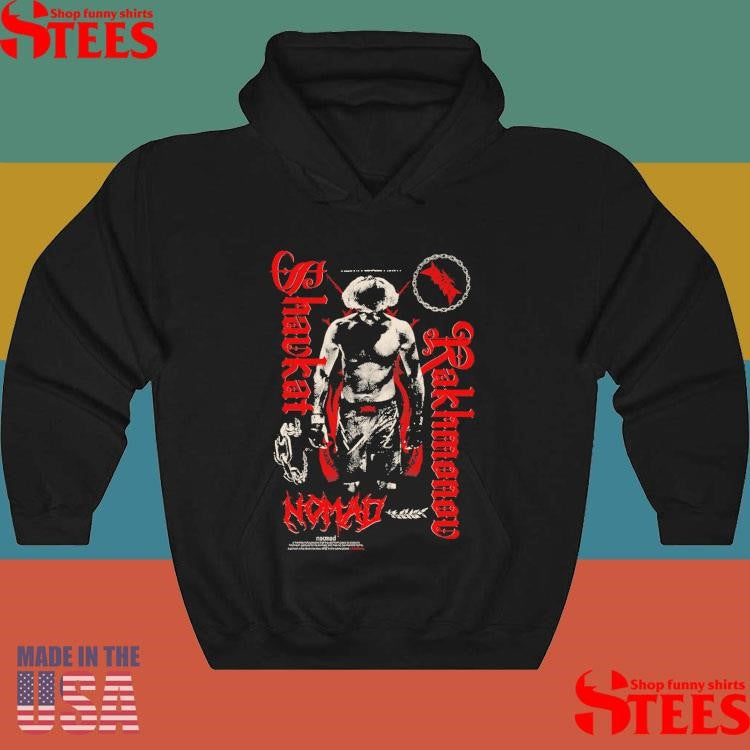 Shavkat Rakhmonov x Full Violence Walkout Shirts