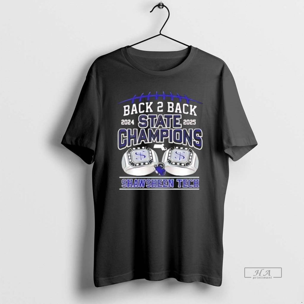 Official Shawsheen Rams Back 2 Back State Champions