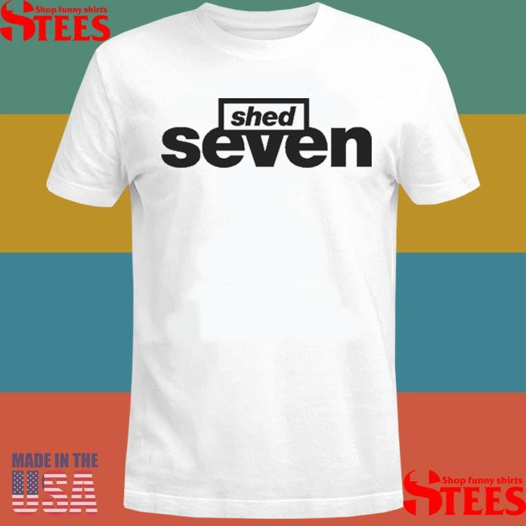 Shed Seven Classic Logo T-Shirt