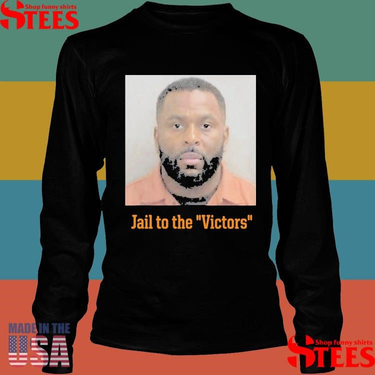Sherrone Moore Jail To The Victors T-shirt