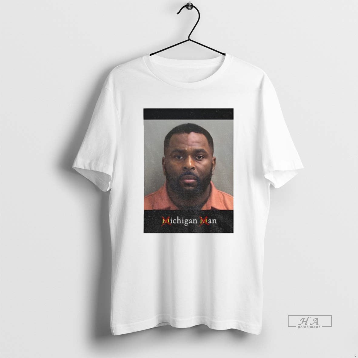 Official Sherrone Moore Mugshot Michigan Man Arrested