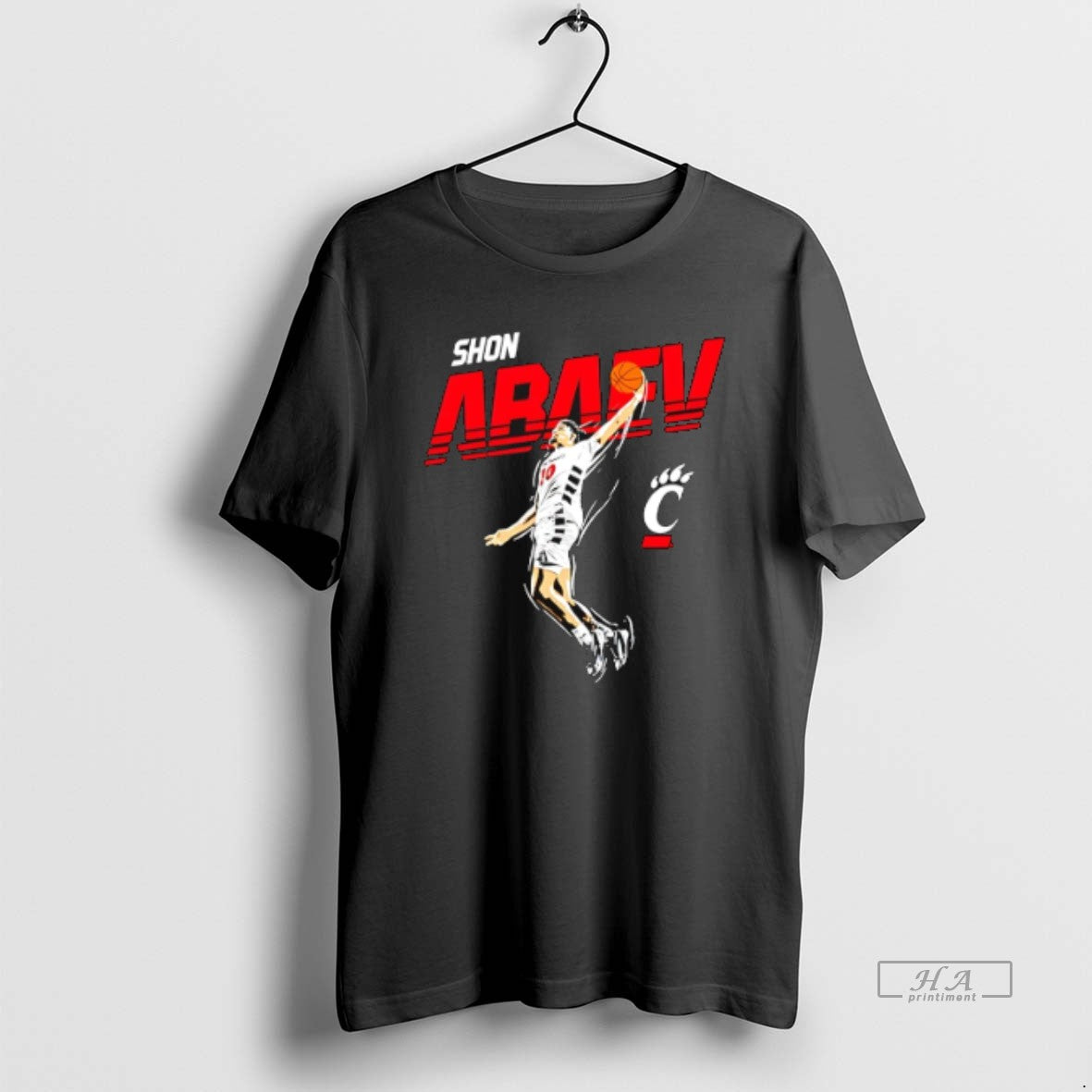 Official Shon Abaev Cincinnati Bearcats Slam Dunk