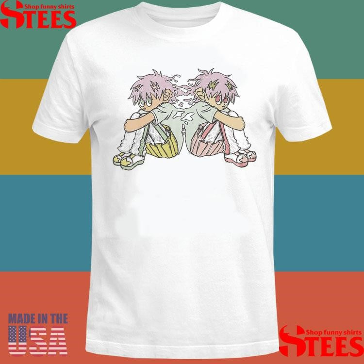 Siamese Twins Big Big Shirts