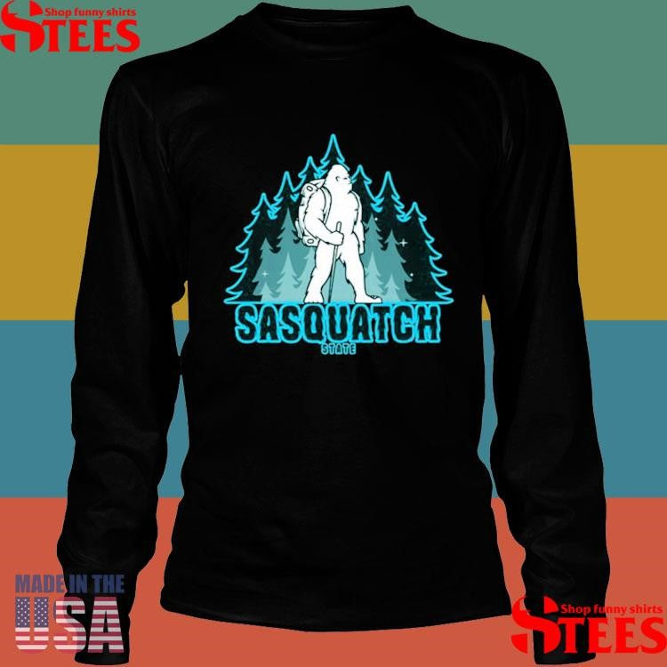 Sickos Committee Sasquatch State Shirts