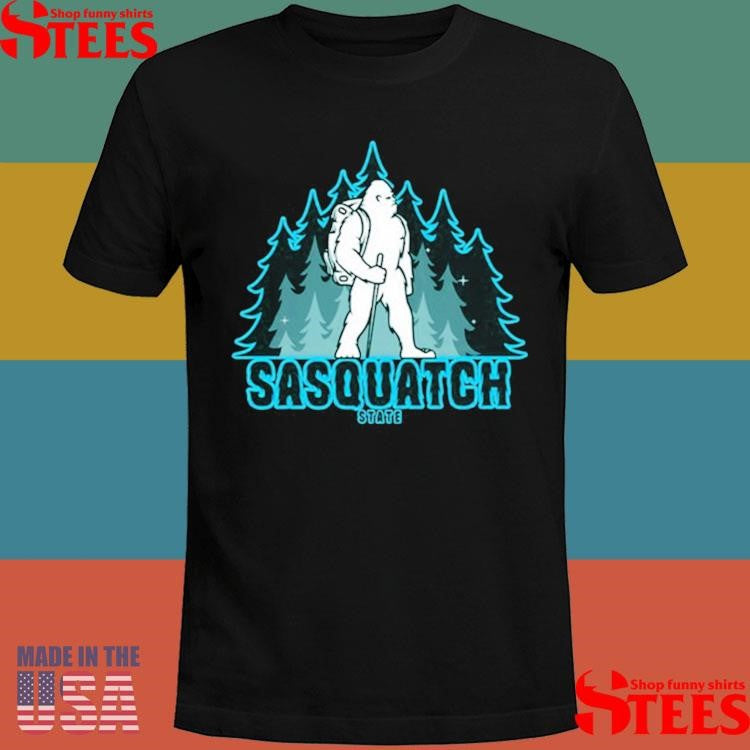 Sickos Committee Sasquatch State Shirts