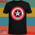 Signatures For Soldiers American Captain Star T-shirt