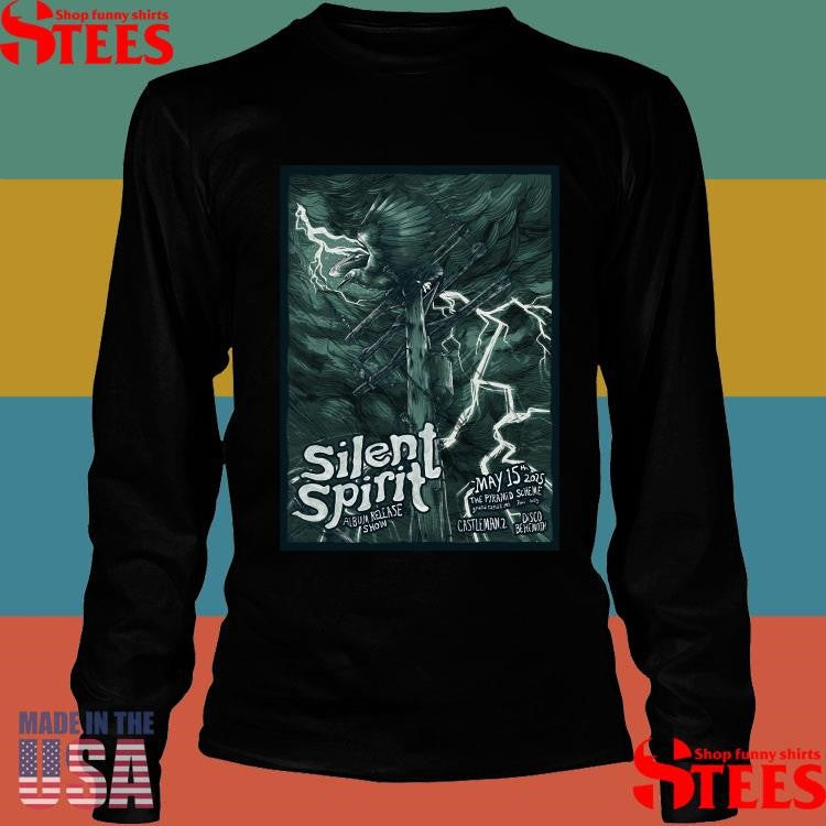 Silent Spirit Grand Rapids, Mi Tour Shirts