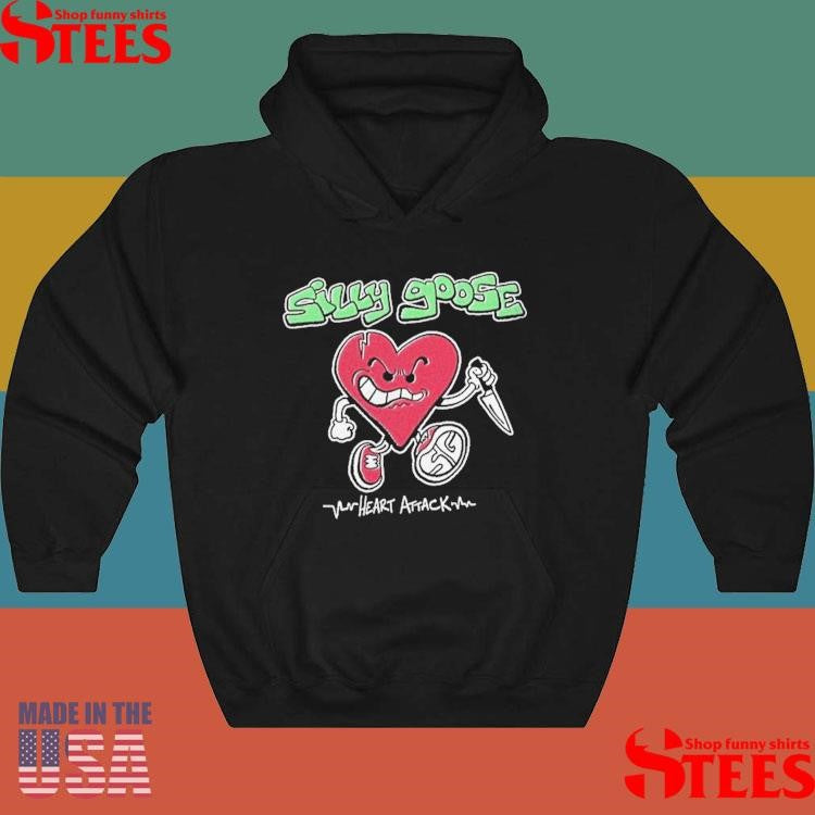 Silly Goose Heart Attack T-shirt