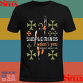 Simple Minds Don’t You Forget About Me Shirts