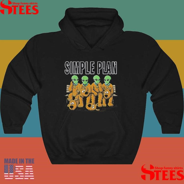Simple Plan Japan 2025 Tour Shirts