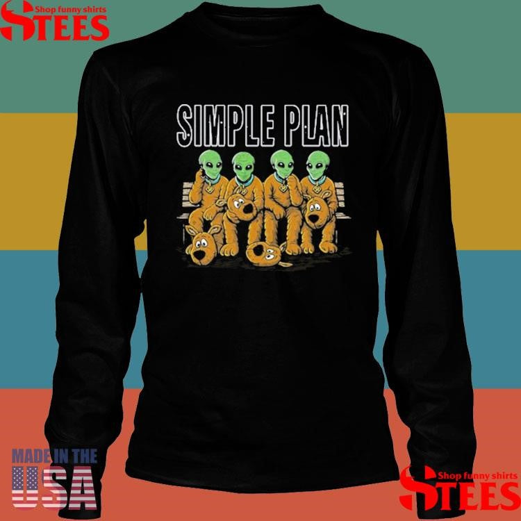 Simple Plan Japan 2025 Tour Shirts