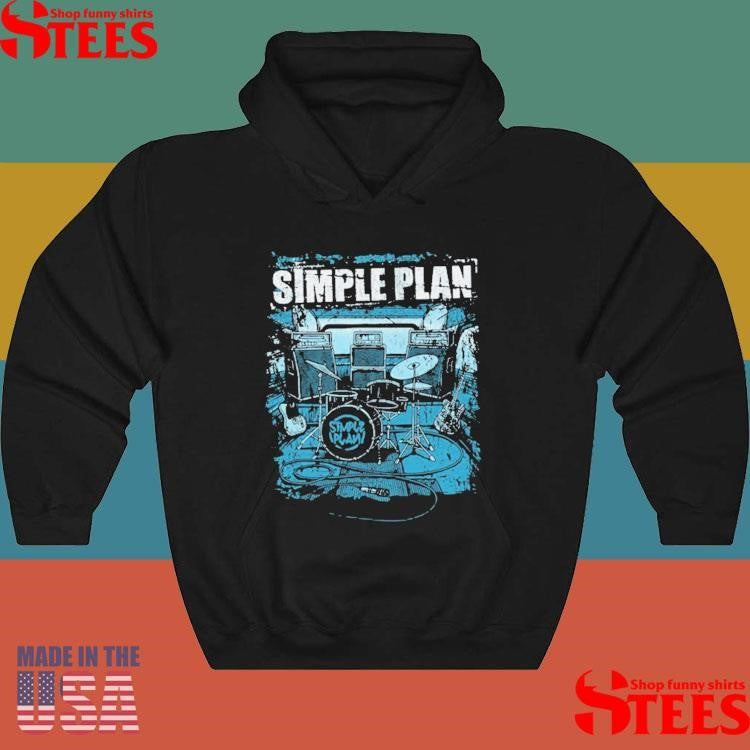 Simple Plan May 10 2025 Sydney, Australia Shirts