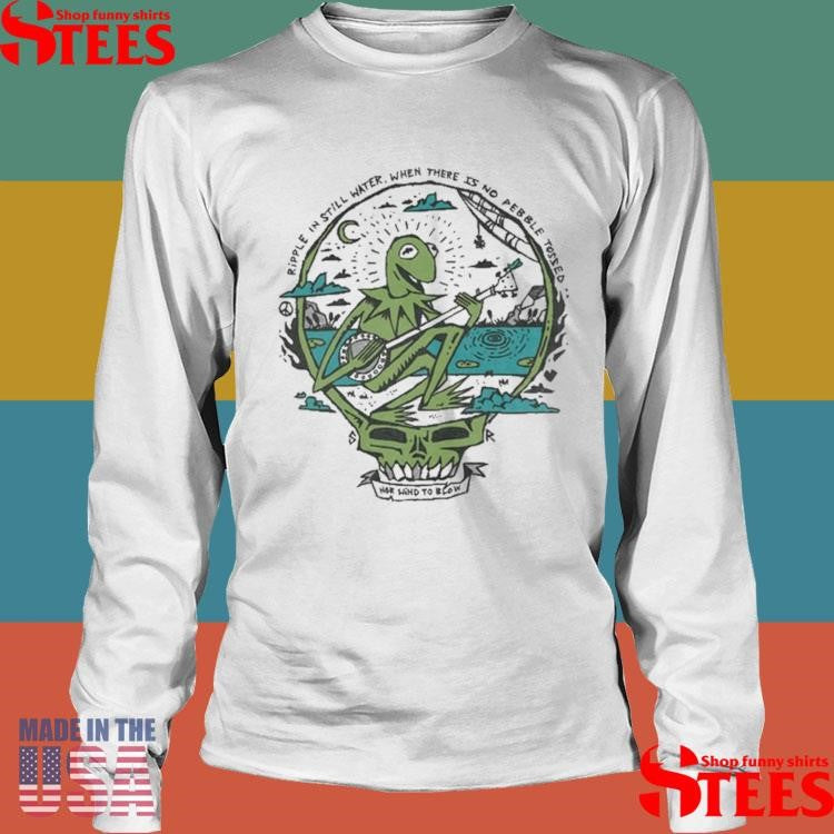 Single Rider Ripple Happy Holidays T-shirt