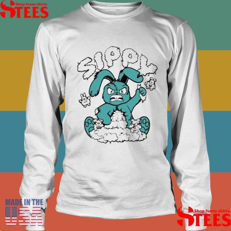 Sippy Fluffy Bunny Shirts