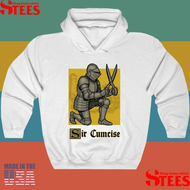 Sir Cumcise Handdrawn Shirts