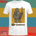 Sir Cumference Fat Knight T-shirt