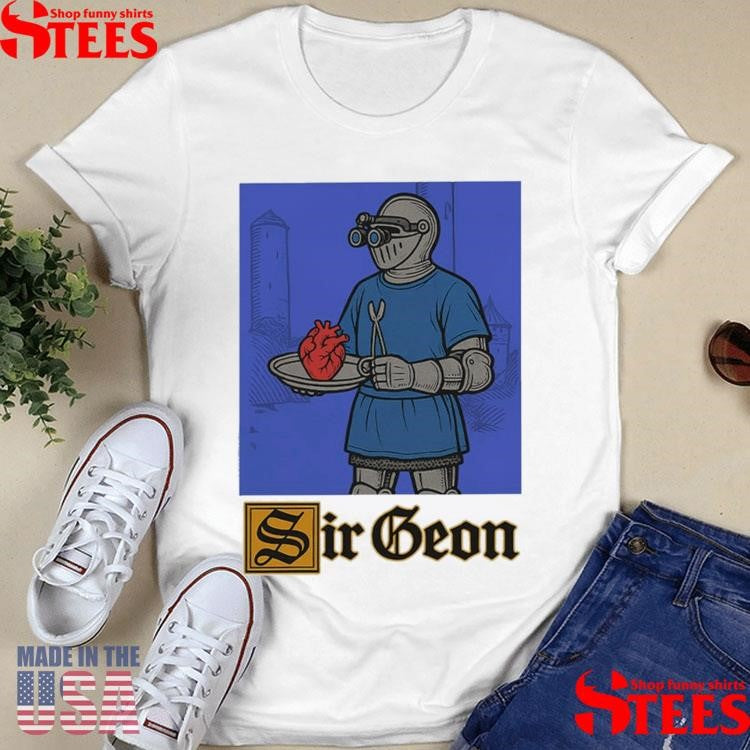 Sir Geon Heart Knight T-shirt
