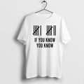 Official Six Seven If You Know You Know Graphic