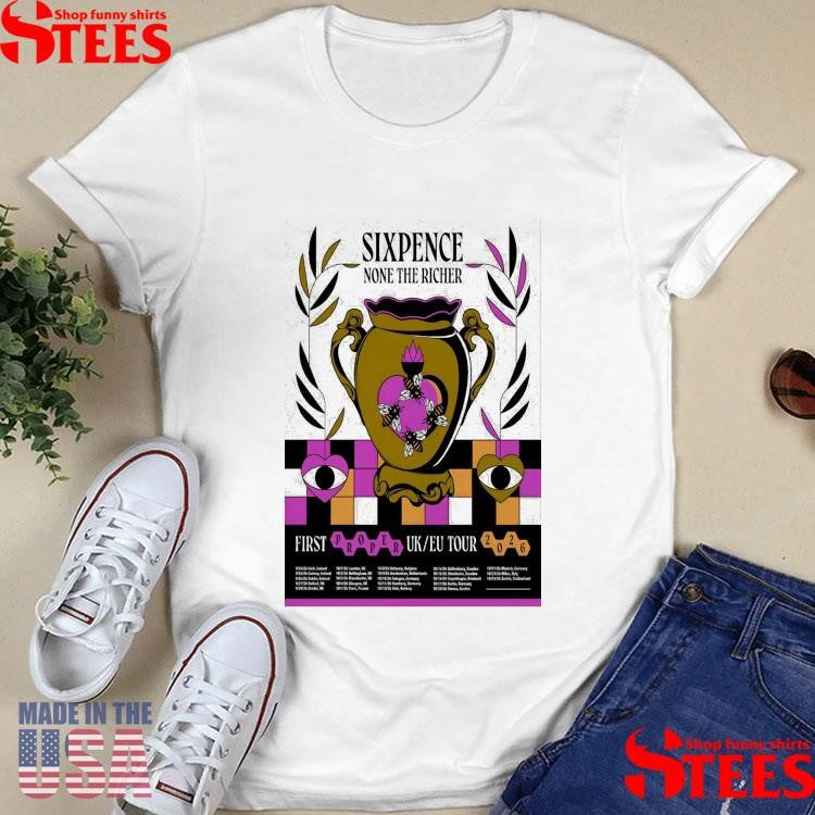 Sixpence None The Richer Uk-Eu 2026 Tour T-shirt