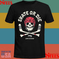 Skate Or Die Life Is Good Hockey T-shirts