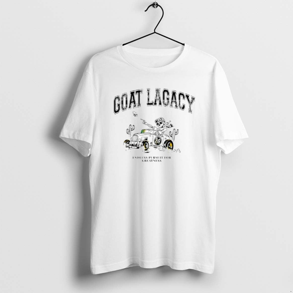 Official Skeleton 88 Car Goat Lagacy Endless Pursuit For Greatness