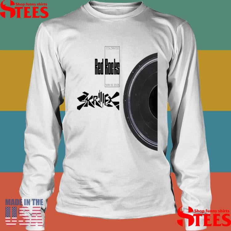 Skrillex At Red Rocks 5 13 25 Colorado Shirts