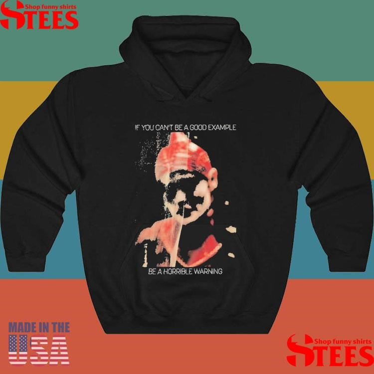 Skynd If You Can’t Be A Good Example Be A Horrible Warning Aileen Shirts