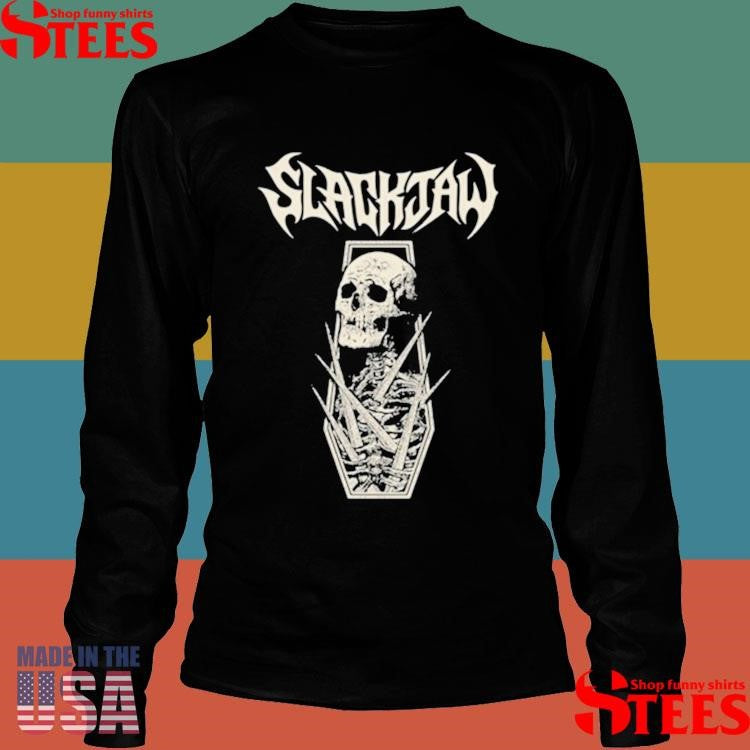 Slackjaw Mourn Skull T-Shirts