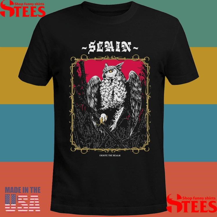 Slain Uknite THe Realm Shirts
